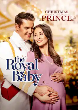 Christmas with a Prince: The Royal Baby - DVD