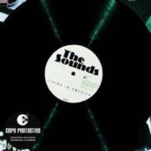 The Sounds - Living in America   - COMPACT DISCS [CD] price history on PriceWatchPro