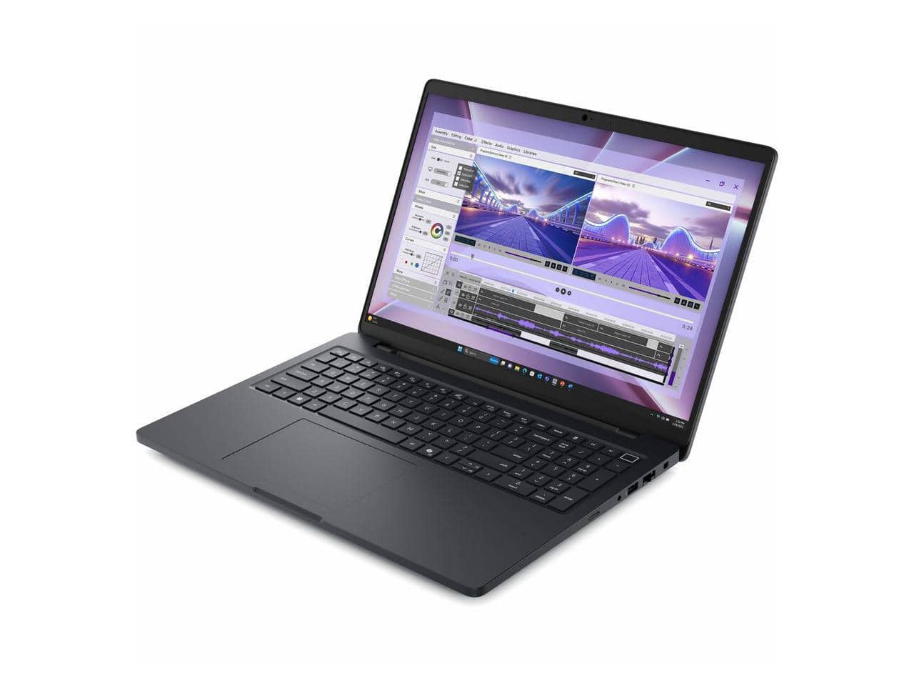 Dell - Pro Max MC16250 16" Copilot+ PC - Intel Core Ultra 9 - RTX Pro 2000 - Wi-Fi 7 - Black