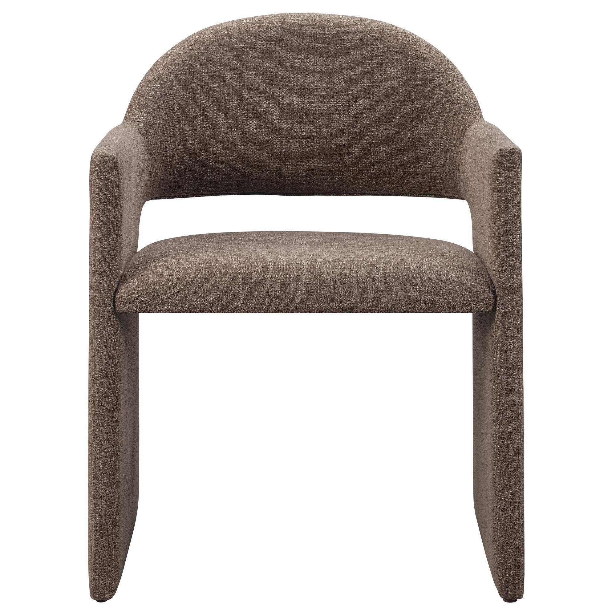 Alt View 4. Modway - Talia Dining Armchair - Mocha.