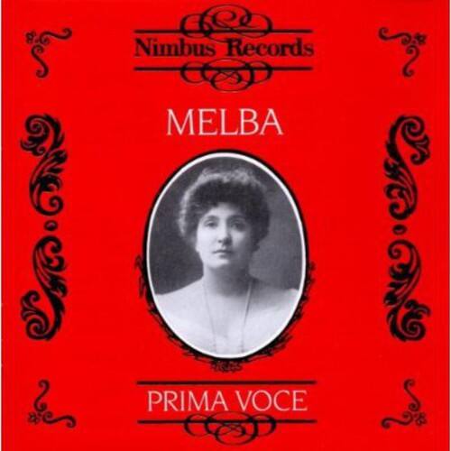 Nellie Melba - 1905-1926 Prima Voce   - COMPACT DISCS [CD] price history on PriceWatchPro