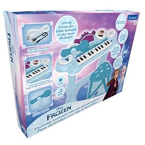 FROZEN - A lot of Frozen music to play music with an electronic keyboard. Electronic Piano