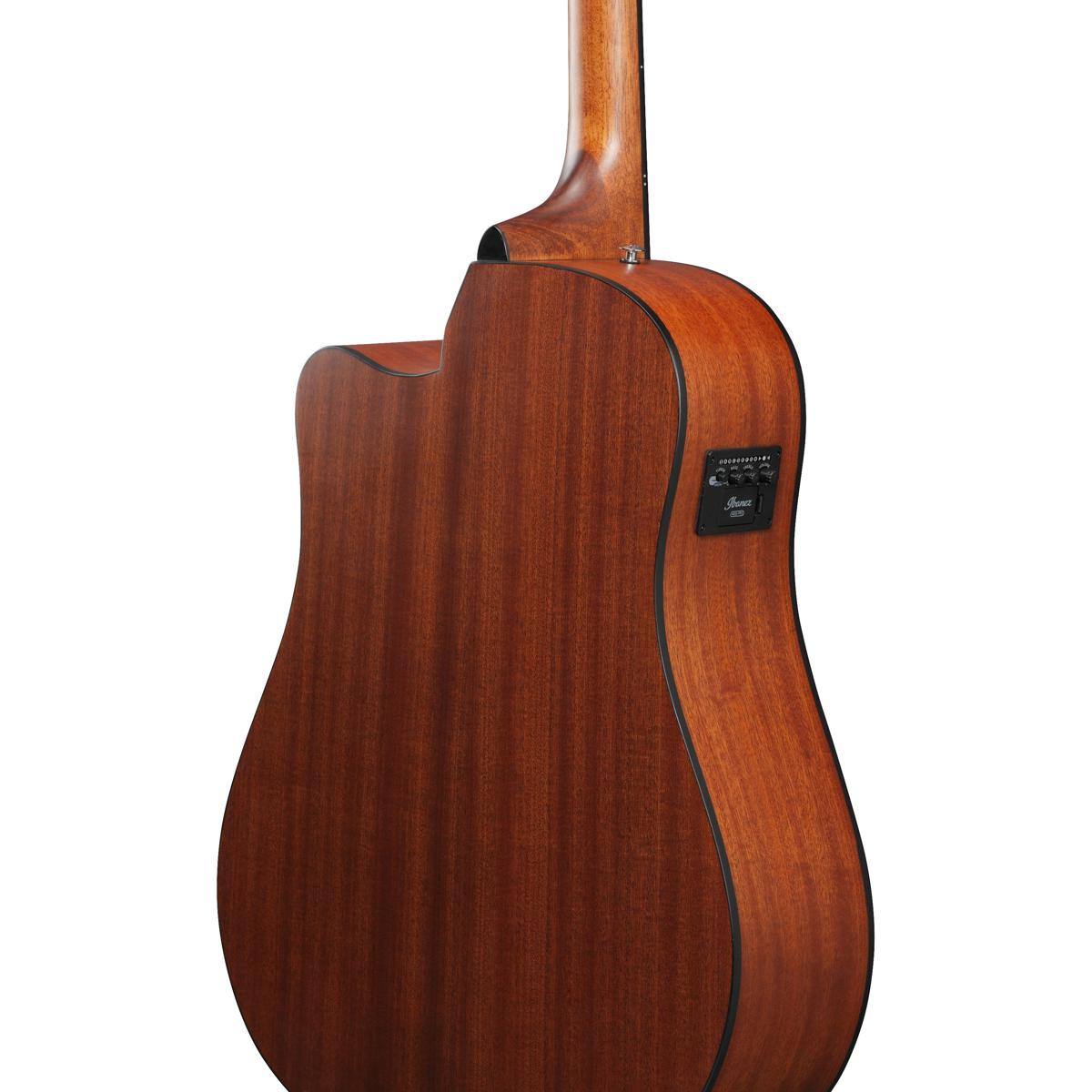 Alt View 6. Ibanez - Ibanez AAD Advanced Acoustic Series AAD50CE Cutaway AE Guitar, Low Gloss.