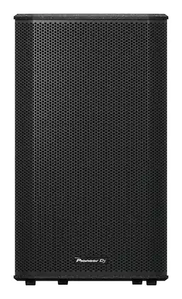 Pioneer DJ - 2-Way Active Loudspeaker with 4 DSP Modes, 12" - Black