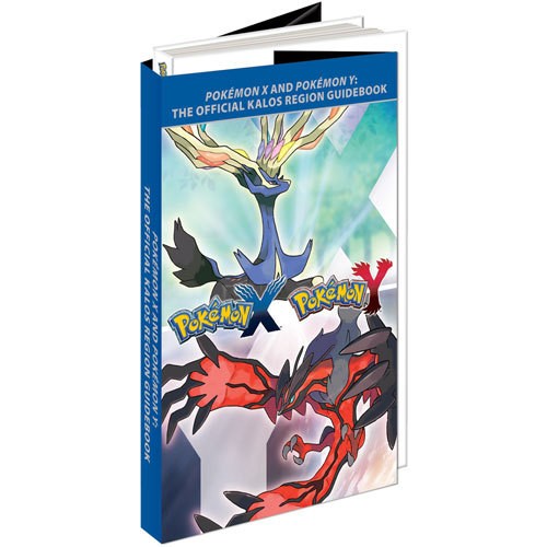  Pokémon X and Pokémon Y (Game Guide) - Nintendo 3DS