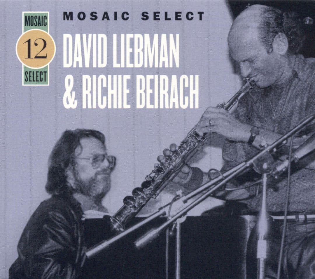 Best Buy: Mosaic Select: Dave Liebman & Richie Beirach [CD]