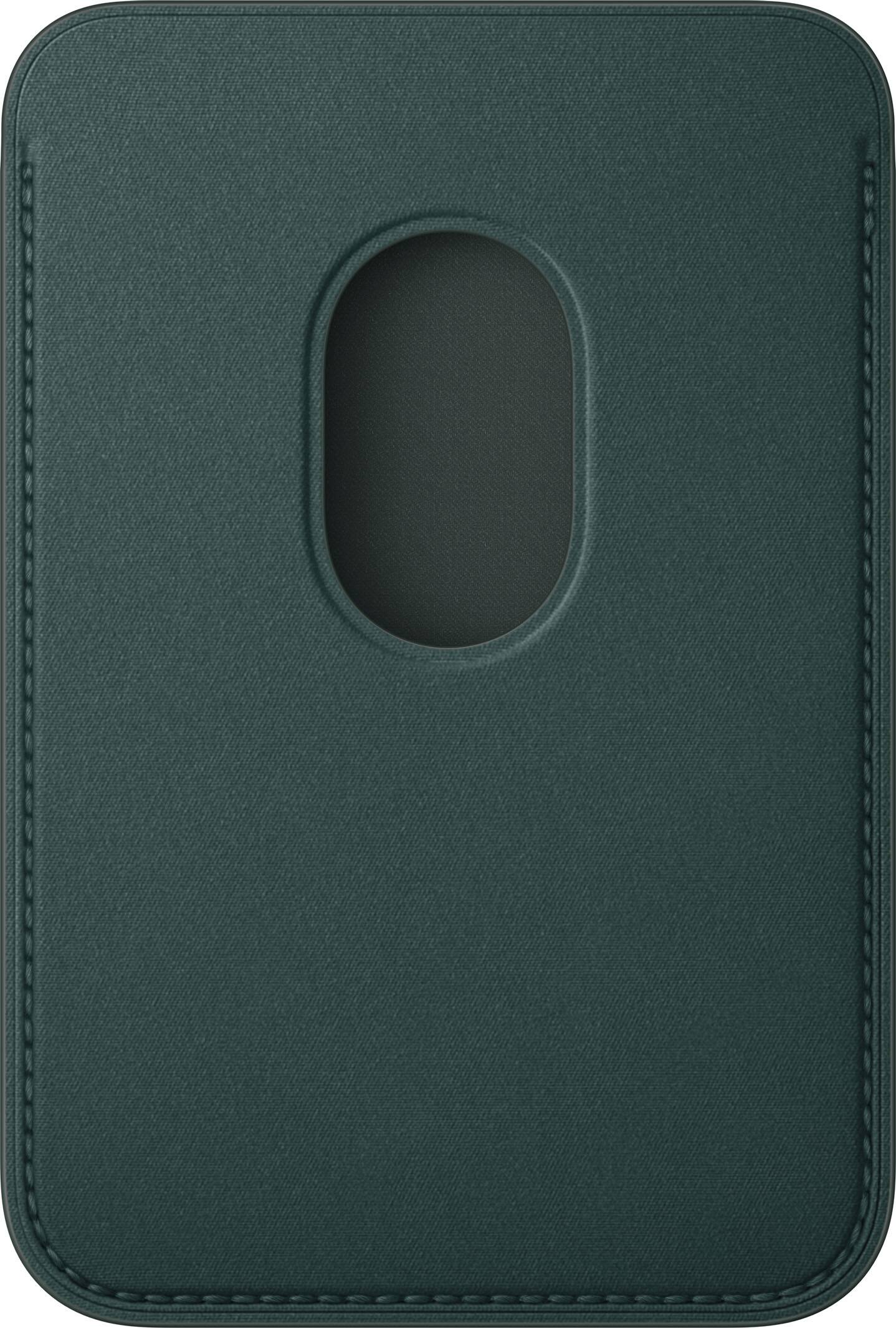 Alt View 11. Apple - iPhone FineWoven Wallet with MagSafe - Dark Green.