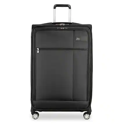 Front. Skyway - Sigma 7.0 Softside Large Check-In, Black - Black.