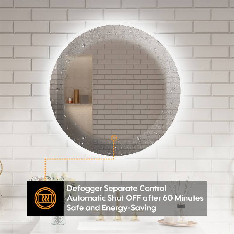 Defogger Separate Control Automatic Shut OFF after 60 Minutes Safe and Energy-Saving