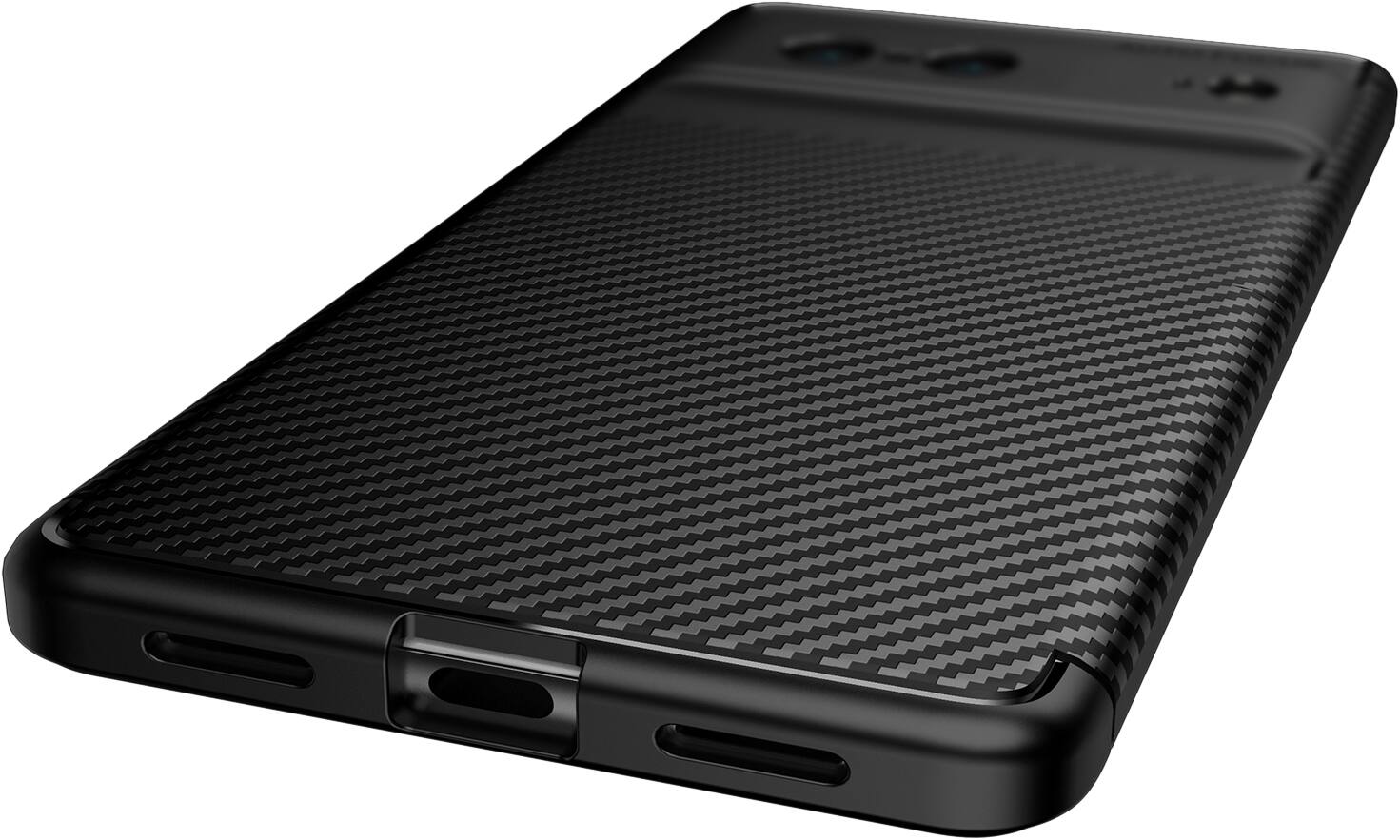 Alt View 12. SaharaCase - Anti-Slip Series Case for Google Pixel 7 - Black.