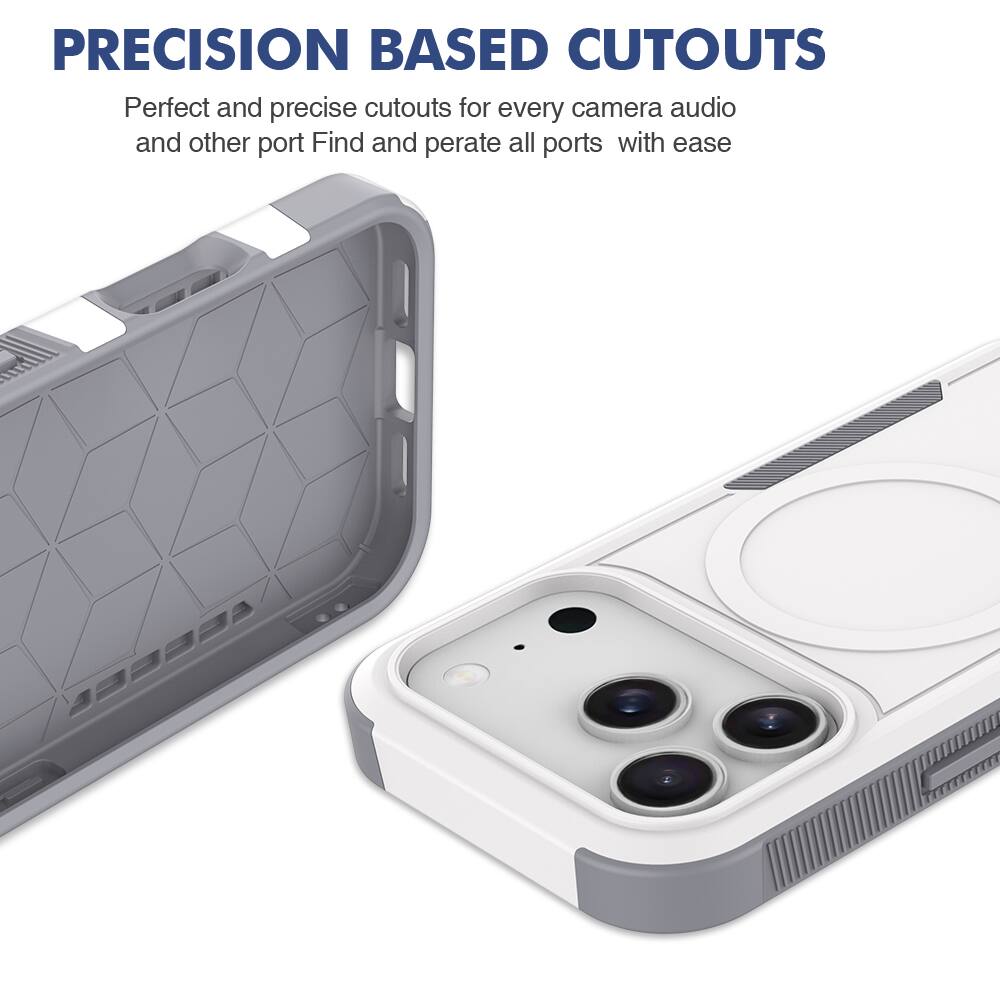 PRECISION BASED CUTOUTS

Perfect and precise cutouts for every camera, audio, and other port. Find and operate all ports with ease.