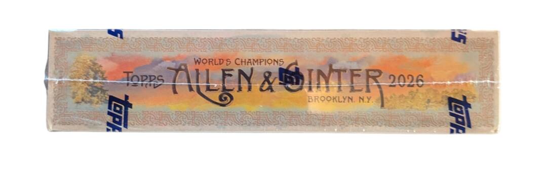 WORLD'S CHAMPIONS  
TOPPS  
AILEN & INTER 2026  
BROOKLYN, N.Y.