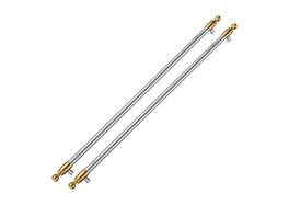 Bertazzoni - Refrigerator Accessory - Compatible with 36 inch built-in bottom mount refrigerator and REF36FDBZPNV - Stainless Steel/Gold