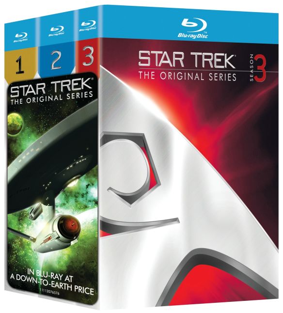  Star Trek: The Original Series - Seasons 1-3 [20 Discs] [Blu-ray]