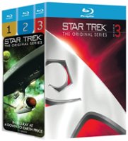 Star Trek: The Original Series - Seasons 1-3 [20 Discs] [Blu-ray] - Front_Original