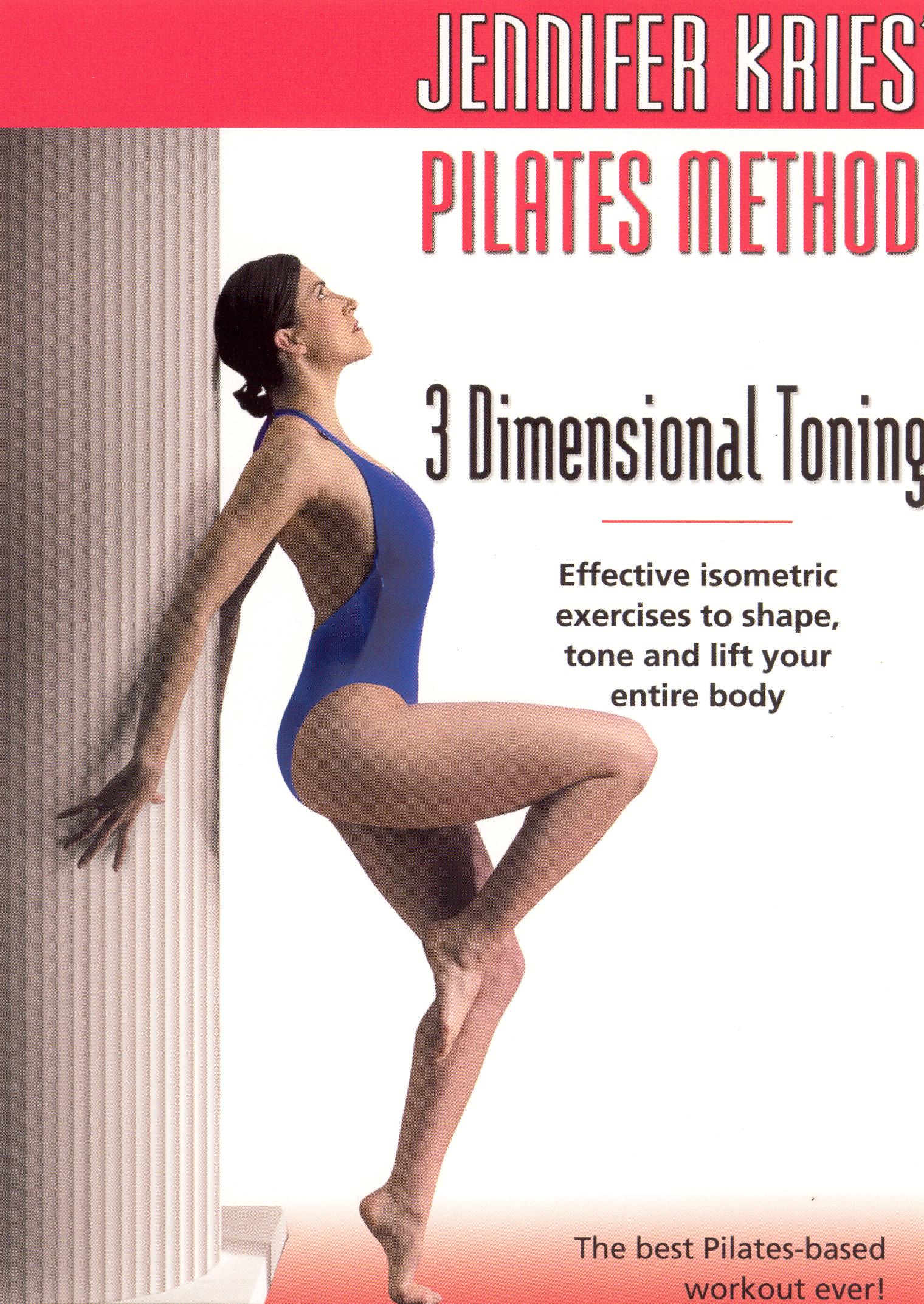 Best Buy: Jennifer Kries' Pilates Method: 3 Dimensional Toning [DVD]