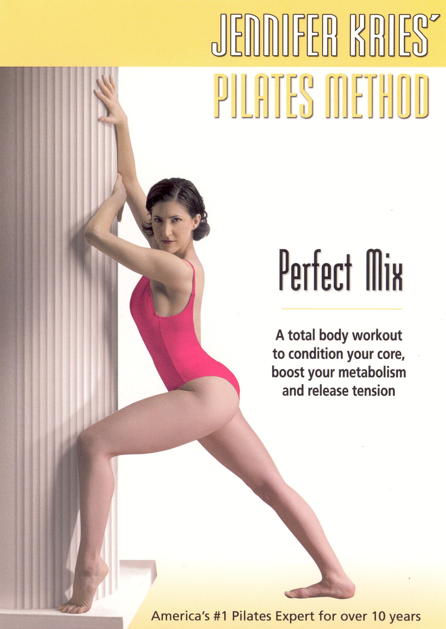 New Body Pilates Beginner Mat Workout Video on DVD - Jennifer