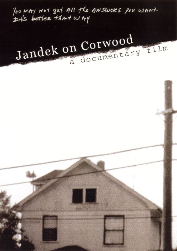  Jandek on Corwood [DVD] [2003]