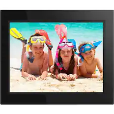 Angle. Aluratek - ADMPF315F 15 inch Digital Photo Frame.