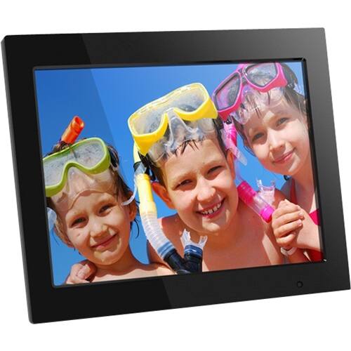 Left. Aluratek - ADMPF315F 15 inch Digital Photo Frame.