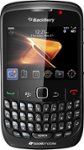 Front Standard. BlackBerry - Curve Smartphone 3G - Black.