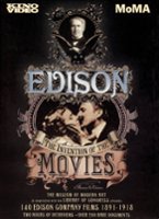 Edison: The Invention of the Movies [4 Discs] [DVD] - Front_Original