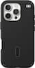 Front. Speck - Presidio2 Pro ClickLock Case with MagSafe for Apple iPhone 16 Pro - Black.