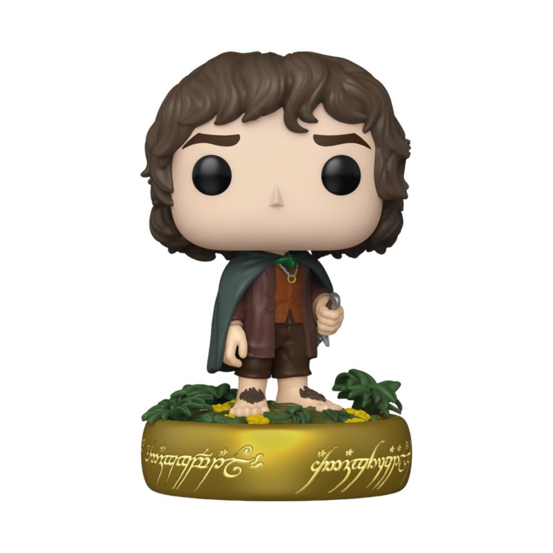 Angle. Funko - Funko Pop! Lord of the Rings: Frodo  Glow in the Dark - Multicolor.