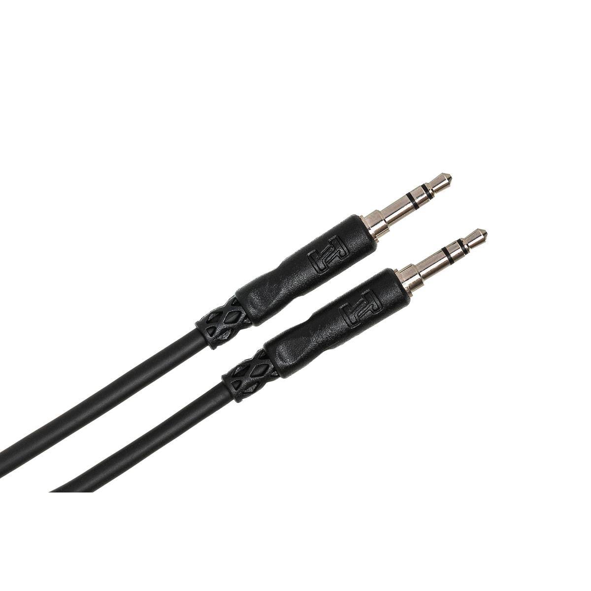 Alt View 1. Hosa Technology - Hosa Technology 15' Stereo Mini Male to Stereo Mini Male 3.5mm TRS Cable.