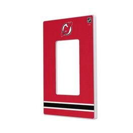 Keyscaper - New Jersey Devils Single Rocker Lightswitch Plate - Multicolor