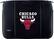 Front Standard. Tribeca - Chicago Bulls Laptop Sleeve - Black.