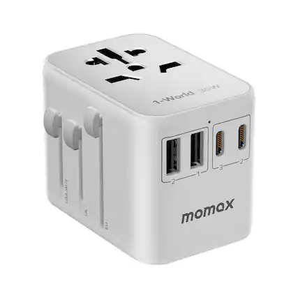 1-World 35W USA/AUS UK EU 2 3 1 2 momex