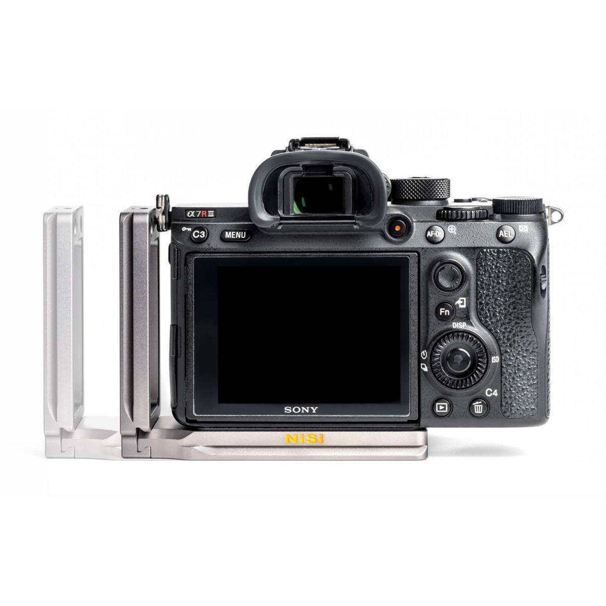 7R III - C3 MENU 111833NX111 AF-ON AEL - Fn DISP G 50 C4 SONY NiSi