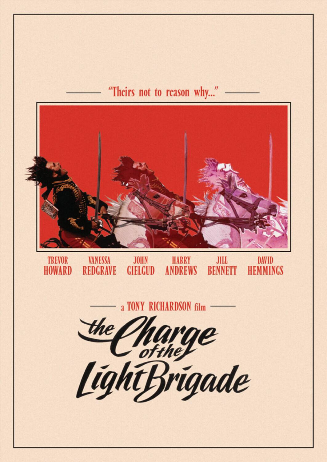The Charge of the Light Brigade   - DVD