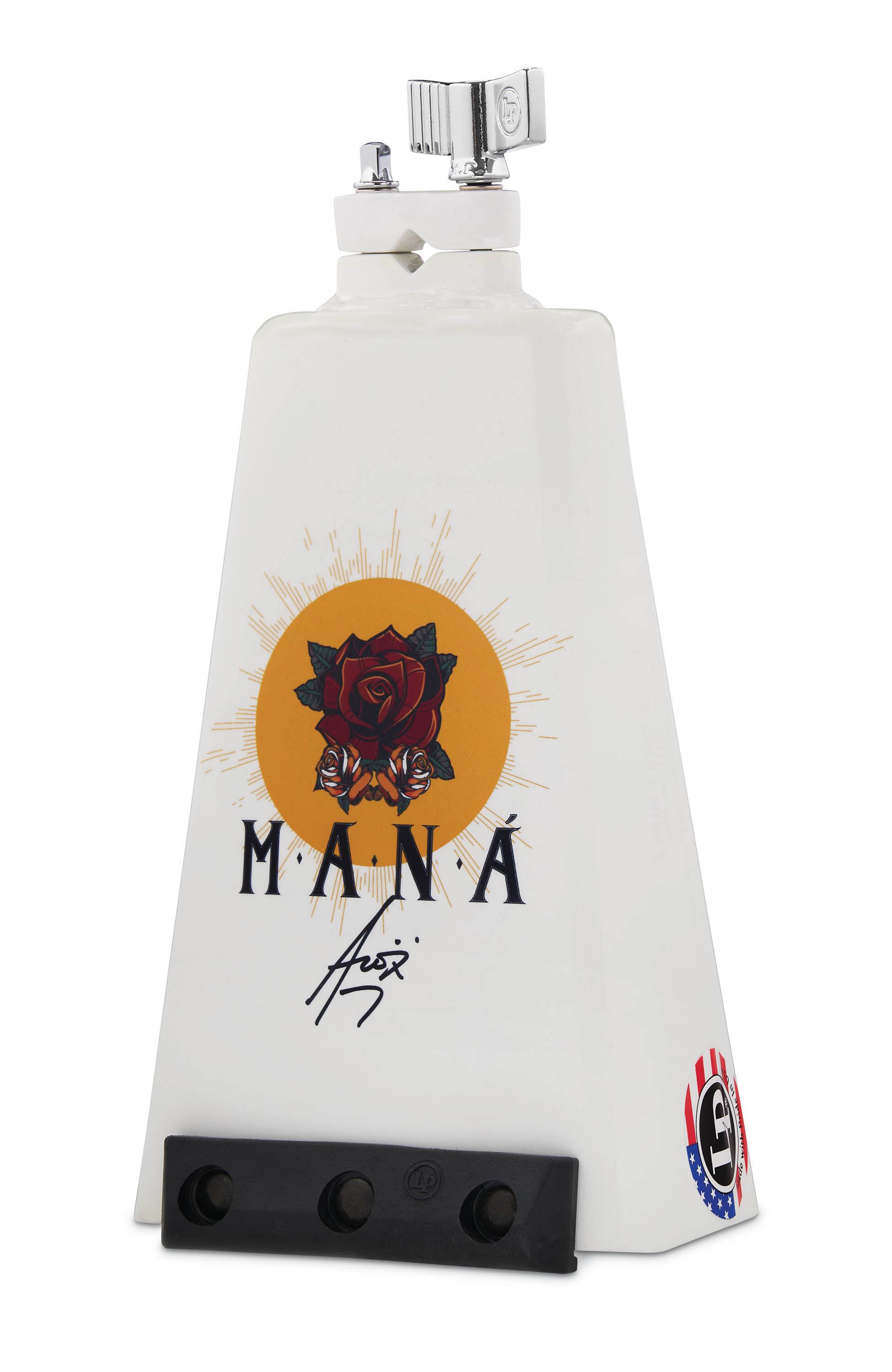 Angle. Latin Percussion - Alex Gonzalez Mana 8" Cowbell.