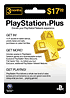  Sony Computer Entertainment America - PlayStation Plus 3-Month Subscription Code (Downloadable Content)
