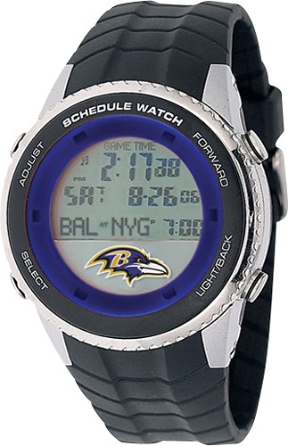 : Game Time Baltimore Ravens HD Watch Band Compatible