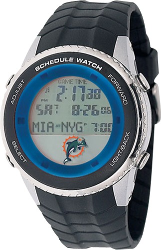 Best Buy: Game Time Miami Dolphins Schedule Watch NFL-SW-MIA