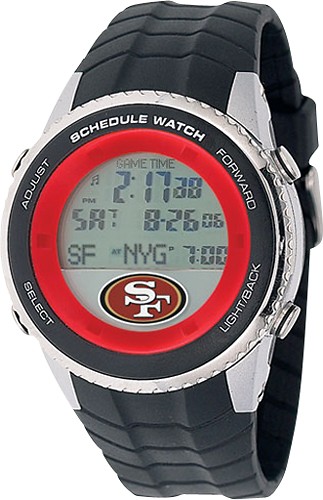 Best Buy: Game Time San Francisco 49ers Schedule Watch NFL-SW-SF