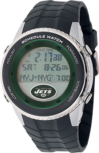 Best Buy: Game Time New York Jets Schedule Watch NFL-SW-NYJ