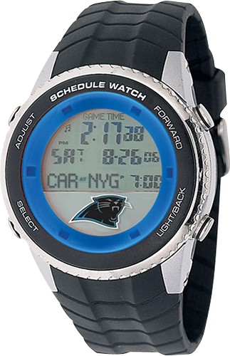 Best Buy: Game Time Carolina Panthers Schedule Watch NFL-SW-CAR