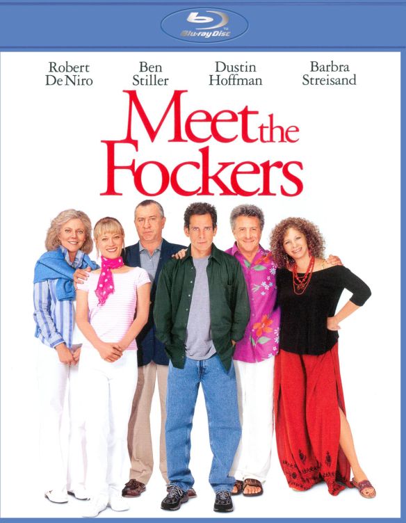  Meet the Fockers [With $10 Little Fockers Movie Cash] [Blu-ray] [2004]