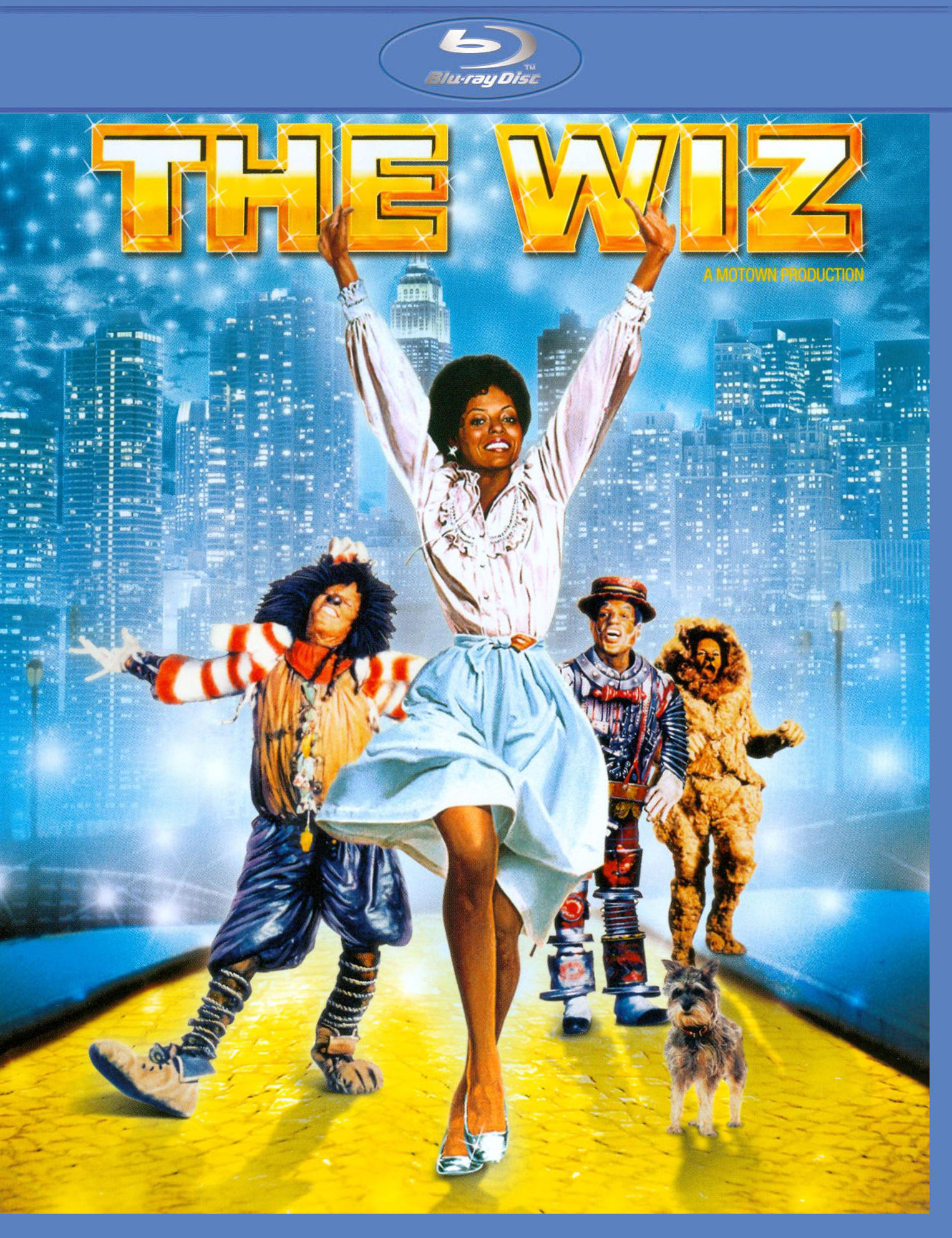 The Wiz [Blu-ray] [1978] - Best Buy