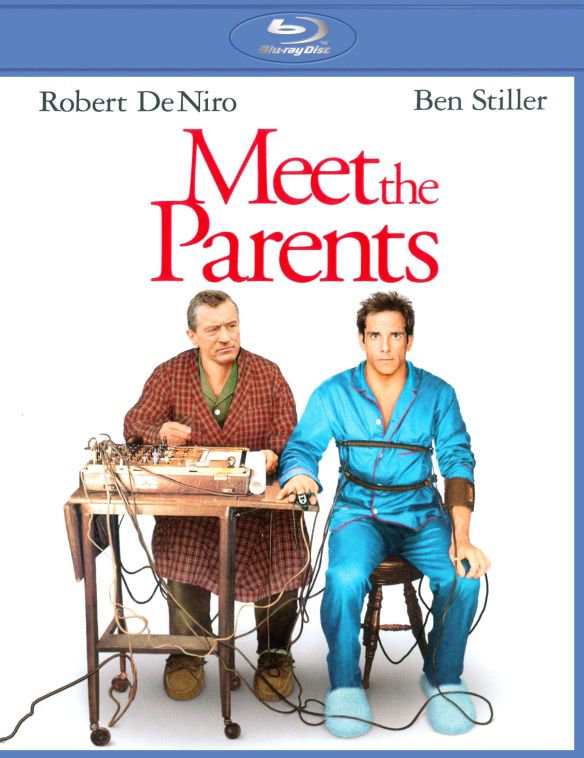  Meet the Parents [With $10 Little Fockers Movie Cash] [Blu-ray] [2000]