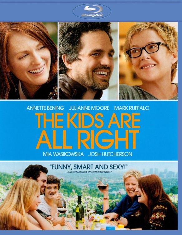  The Kids Are All Right [Blu-ray] [2010]