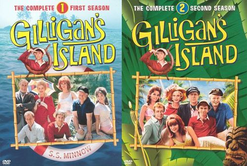 Best Buy: Gilligan's Island: The Complete Seasons 1 & 2 [6 Discs