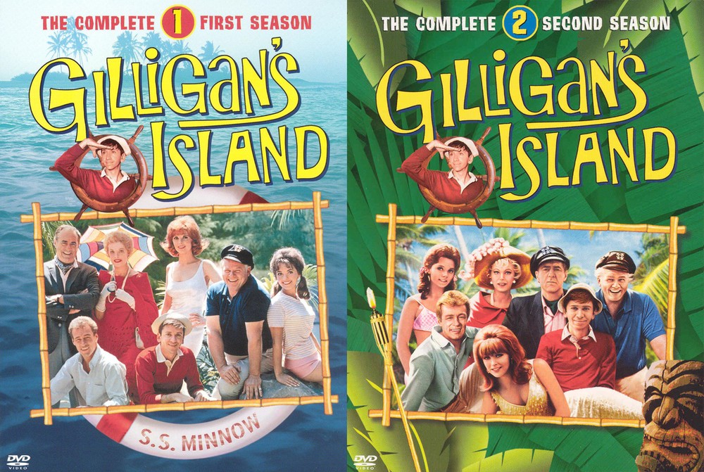Gilligan's Island: The Complete Seasons 1 & 2 [6 Discs - Best Buy