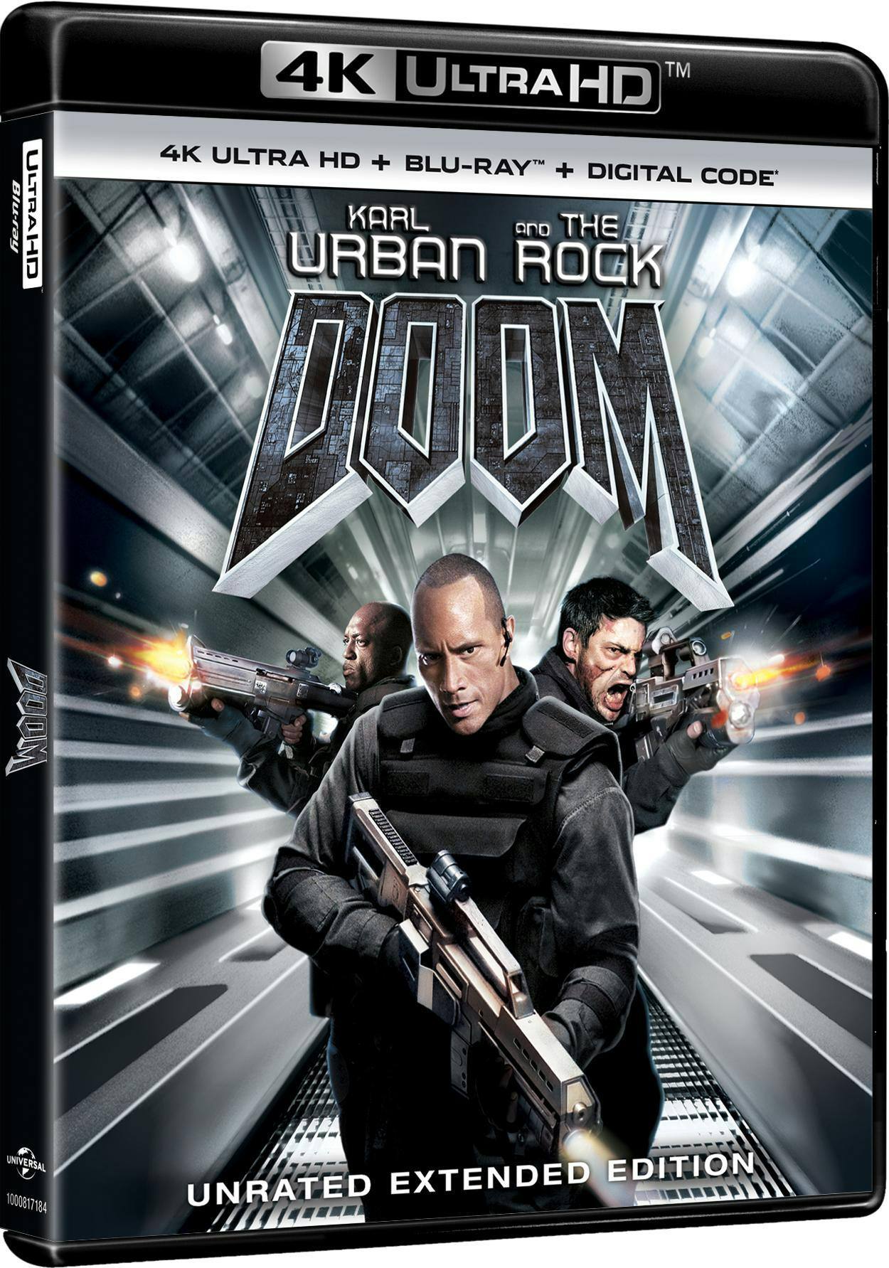 Angle. Doom   - 4K Blu-Ray.