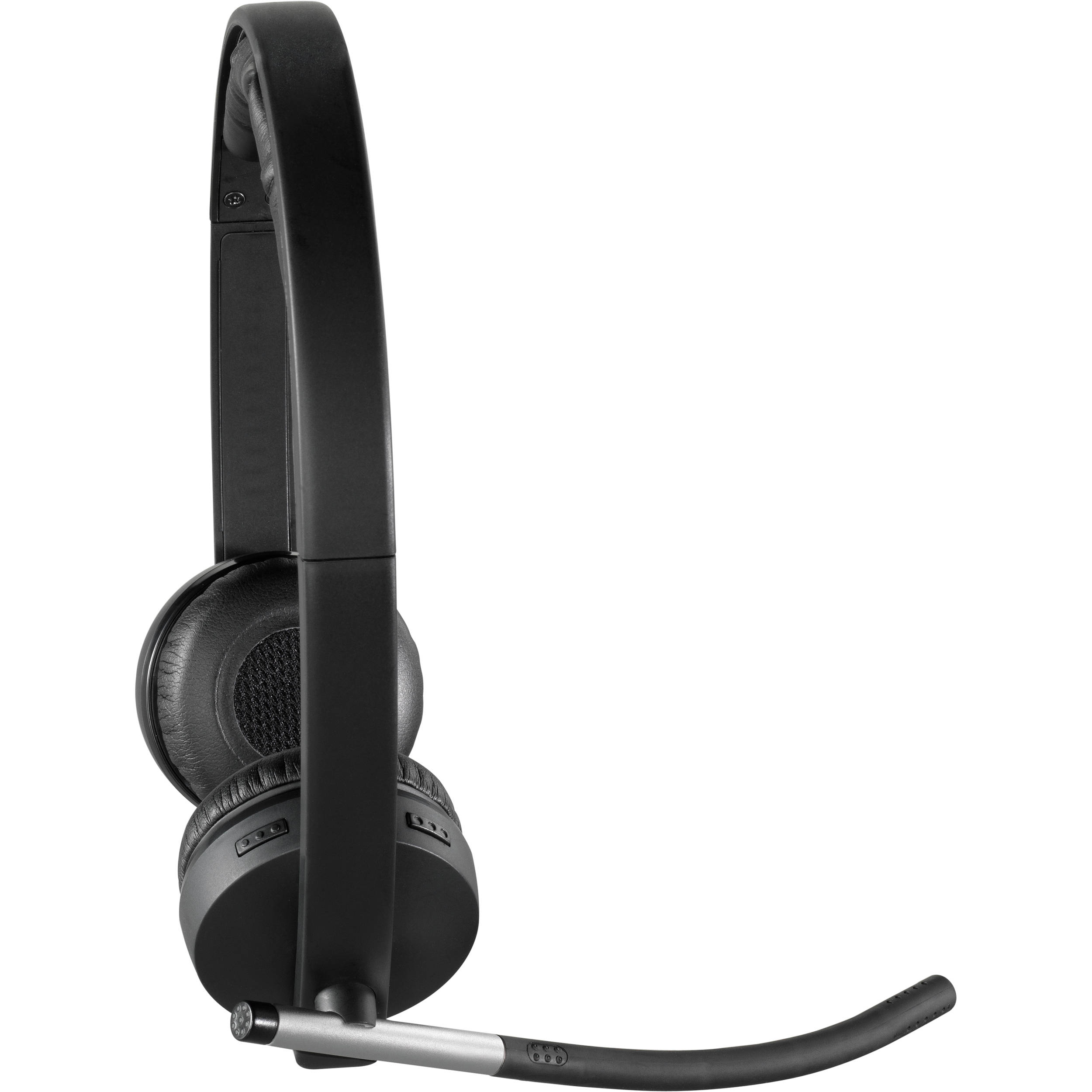 Best Logitech H820e Wireless Headset Stereo Black 981-000516