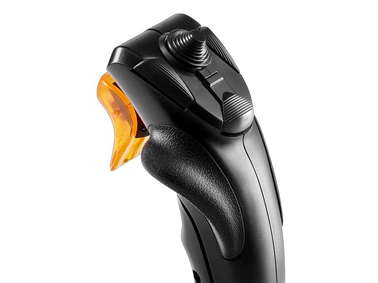 Alt View 4. Thrustmaster - Thrustmaster T.16000M FCS (Flight Control System) Space Sim Duo for PC,  VR - Multicolor.